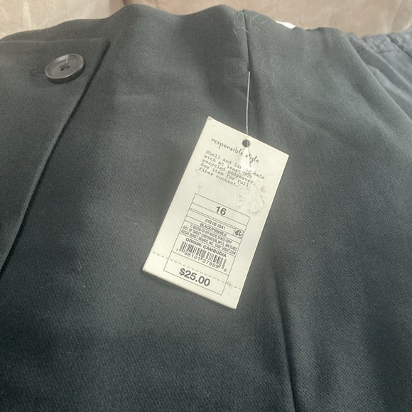 New “A New Day” Mini Tailored Skirt size 16 - Picture 8 of 9